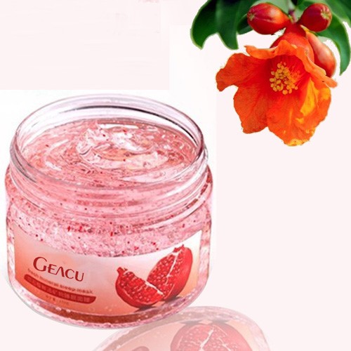 Red pomegranate fresh mineral sleep mask